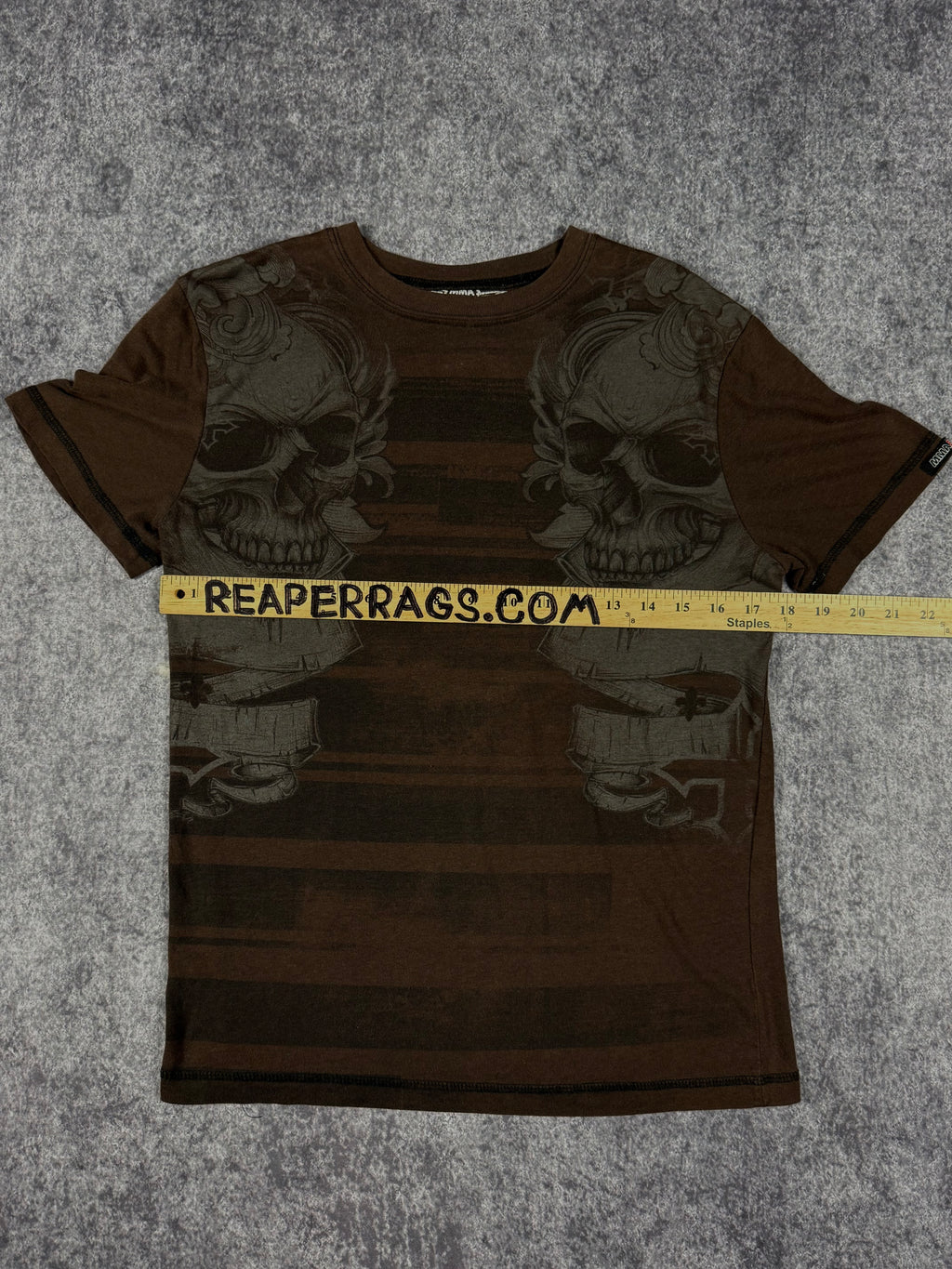 (rare) 2000s mma elite shirt (S)