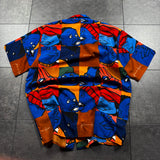 Deadstock 2000s Fat Albert AOP Shirt (XL)
