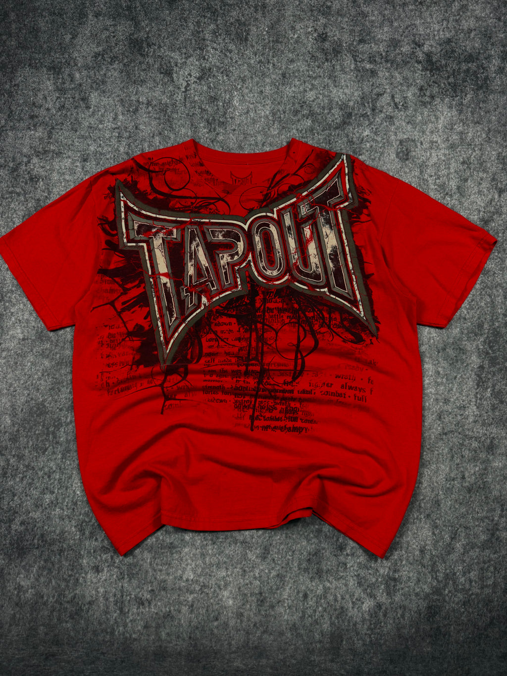(rare) 2000s tapout shirt (XL)