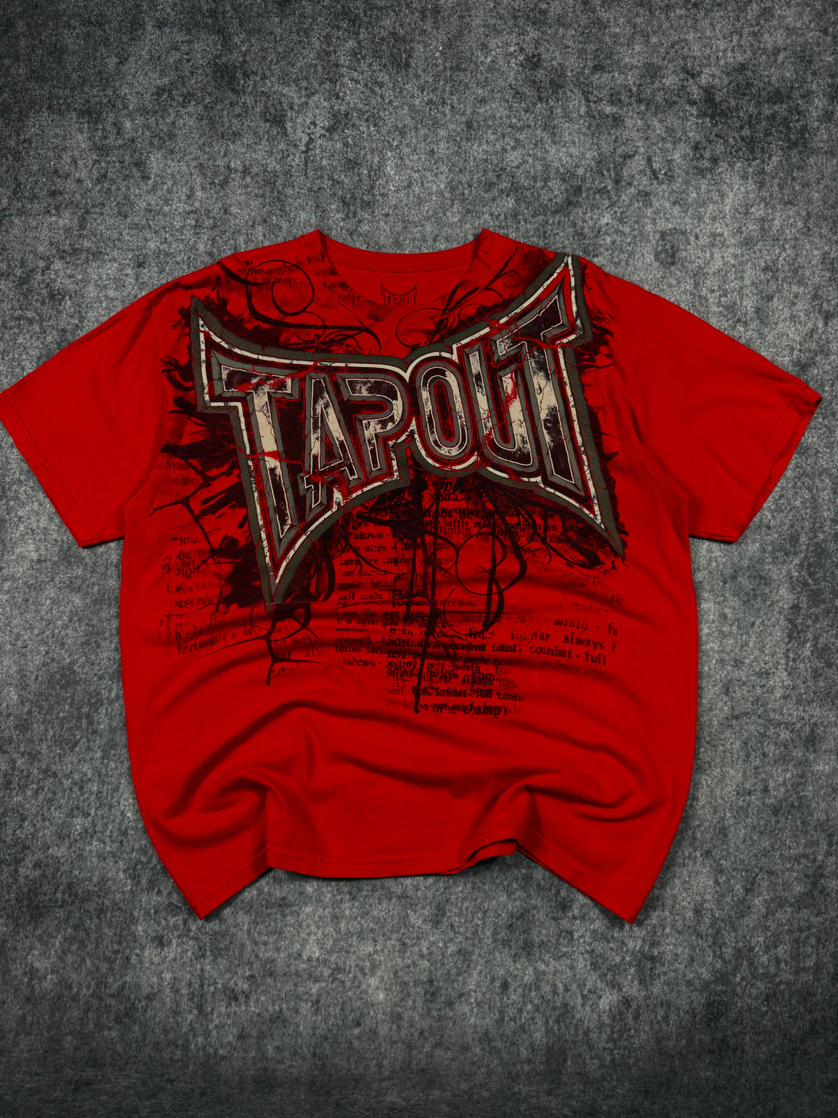 (rare) 2000s tapout shirt (XL)
