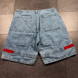 Deadstock Marithe Francois Girbaud Shuttle Strap Jorts (40)