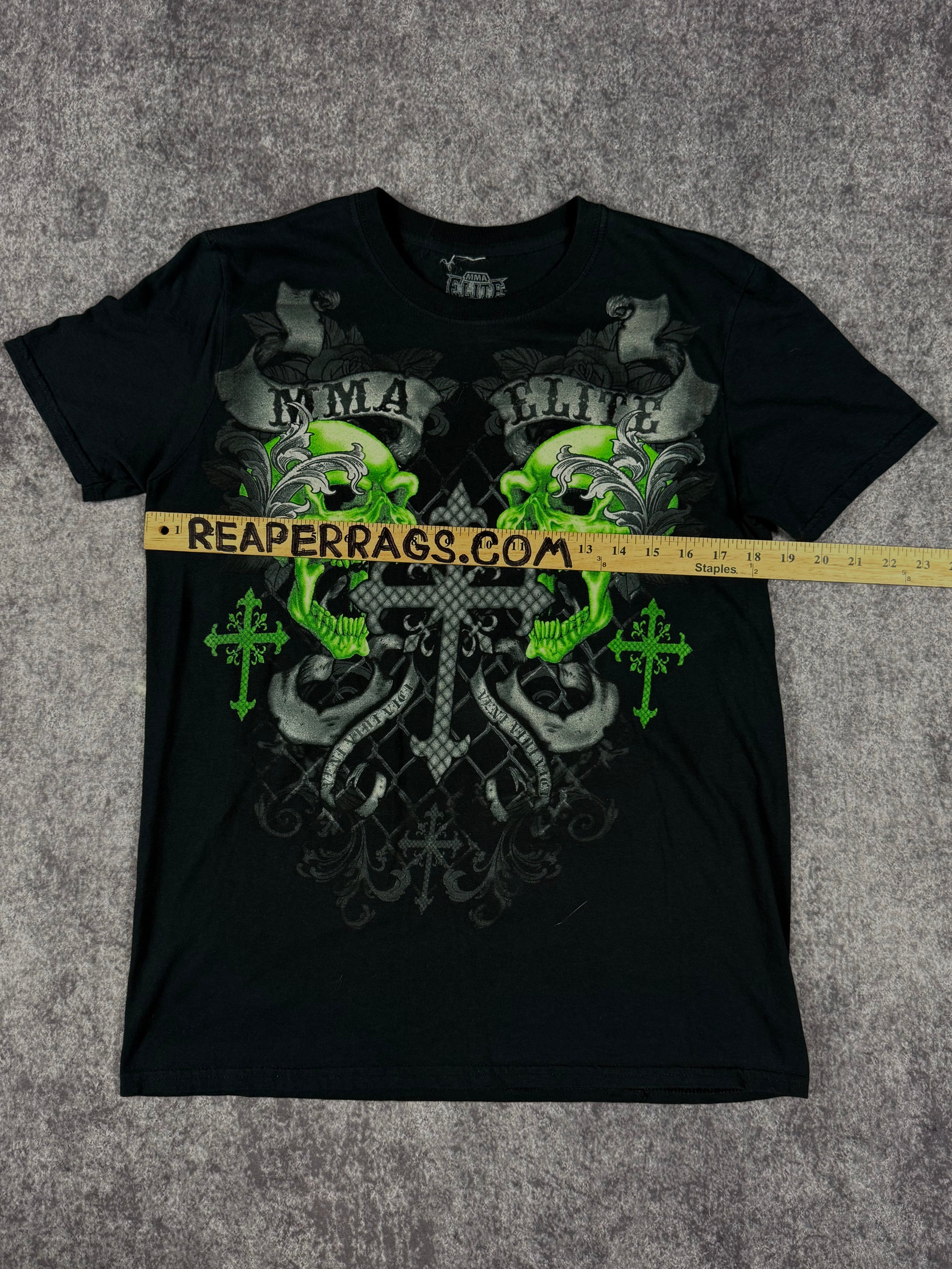 (rare) 2000s mma elite shirt (S)