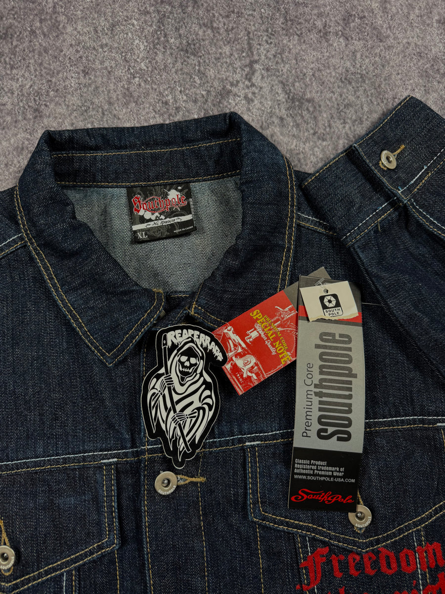 (rare) deadstock 2000s southpole jacket (XL)