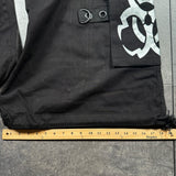 Tripp NYC Metallic Silver Biotech Pant (XL)