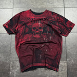 (RARE) 2000s Affliction Shirt (L)