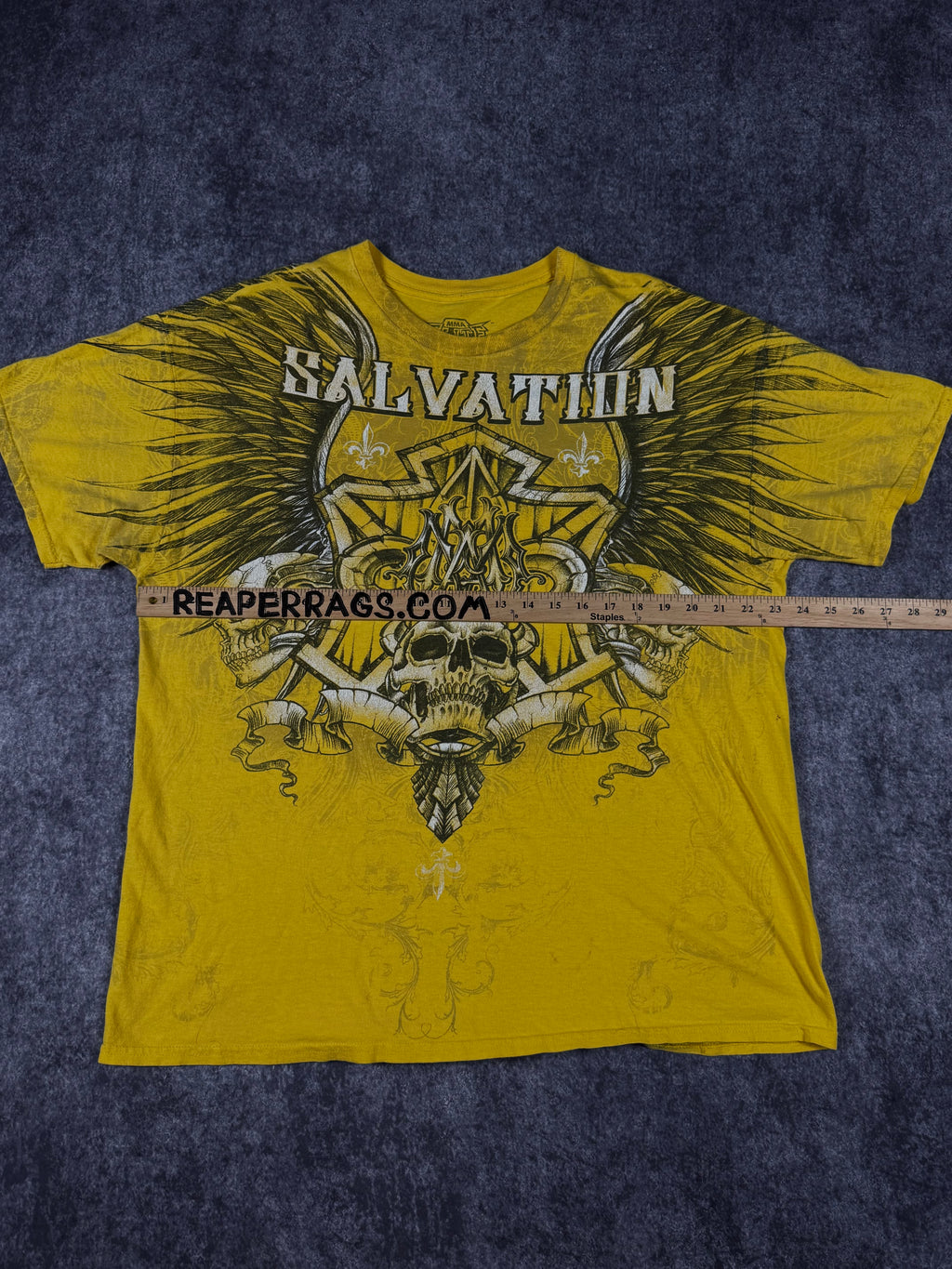 2000s mma elite shirt (XL)