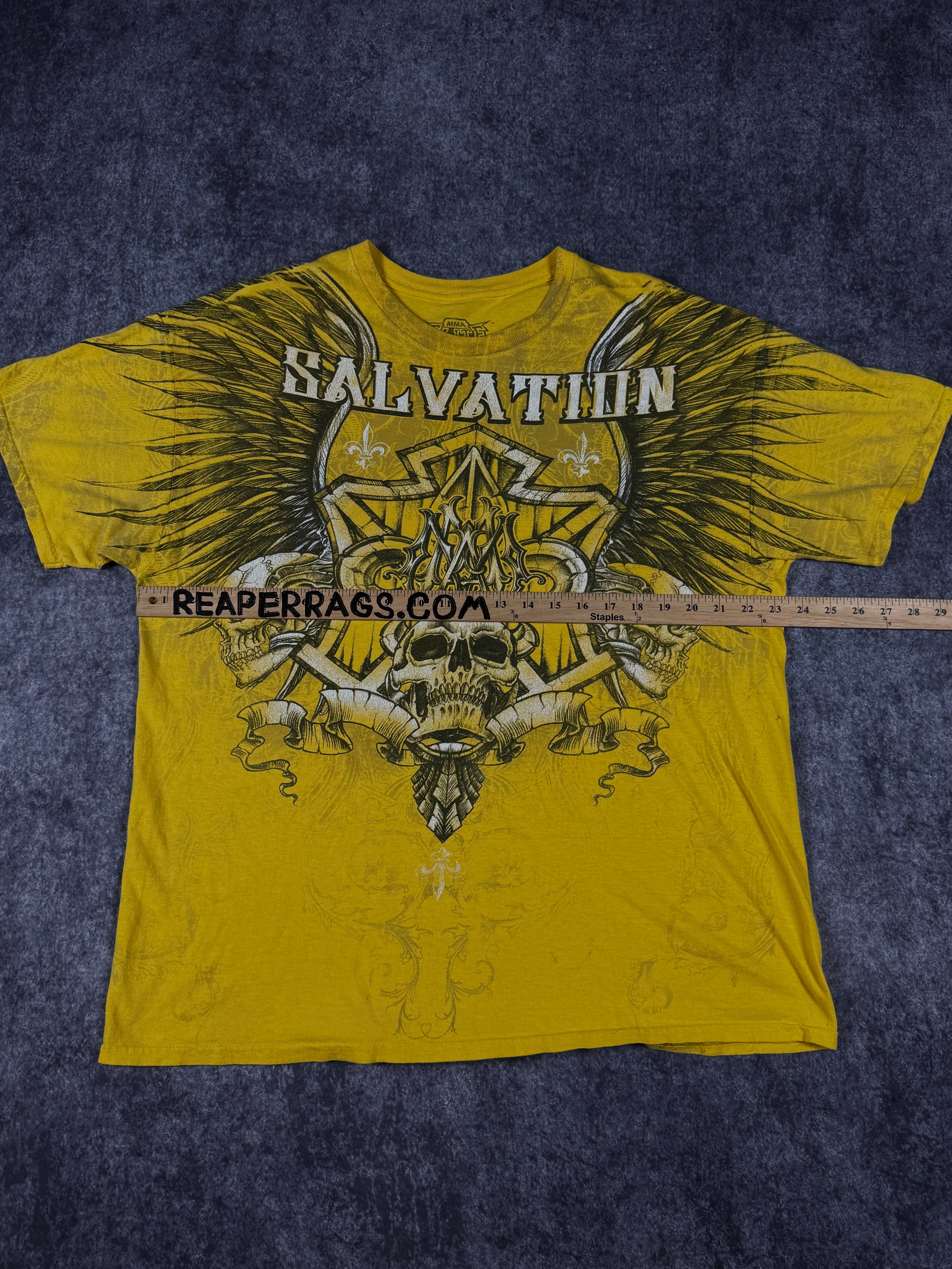 2000s mma elite shirt (XL)