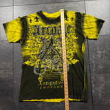 (rare) 2000s Archaic x Affliction Shirt (L)