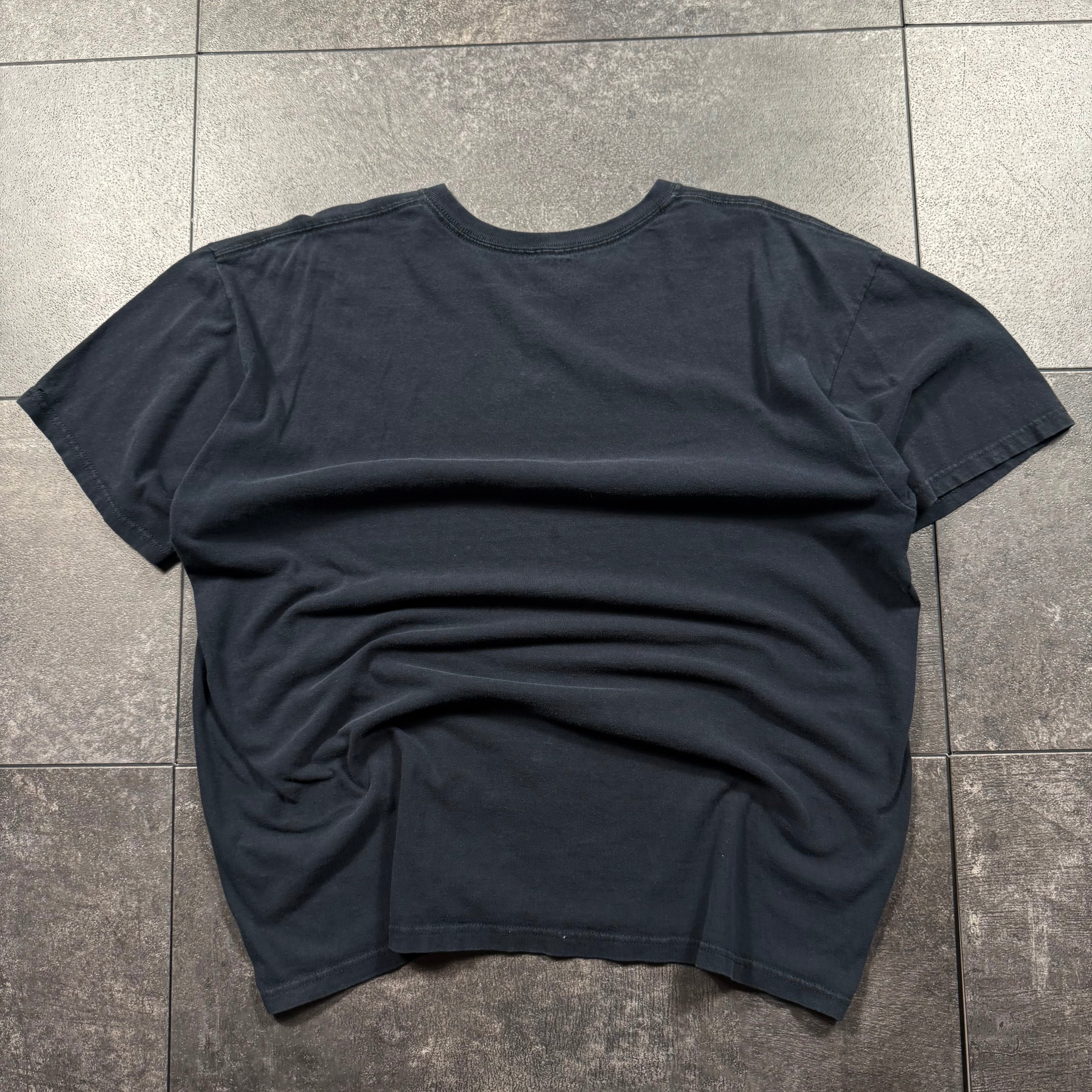 2000s Liquid Blue Shirt (XL)