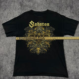 2000s sabaton shirt (M)