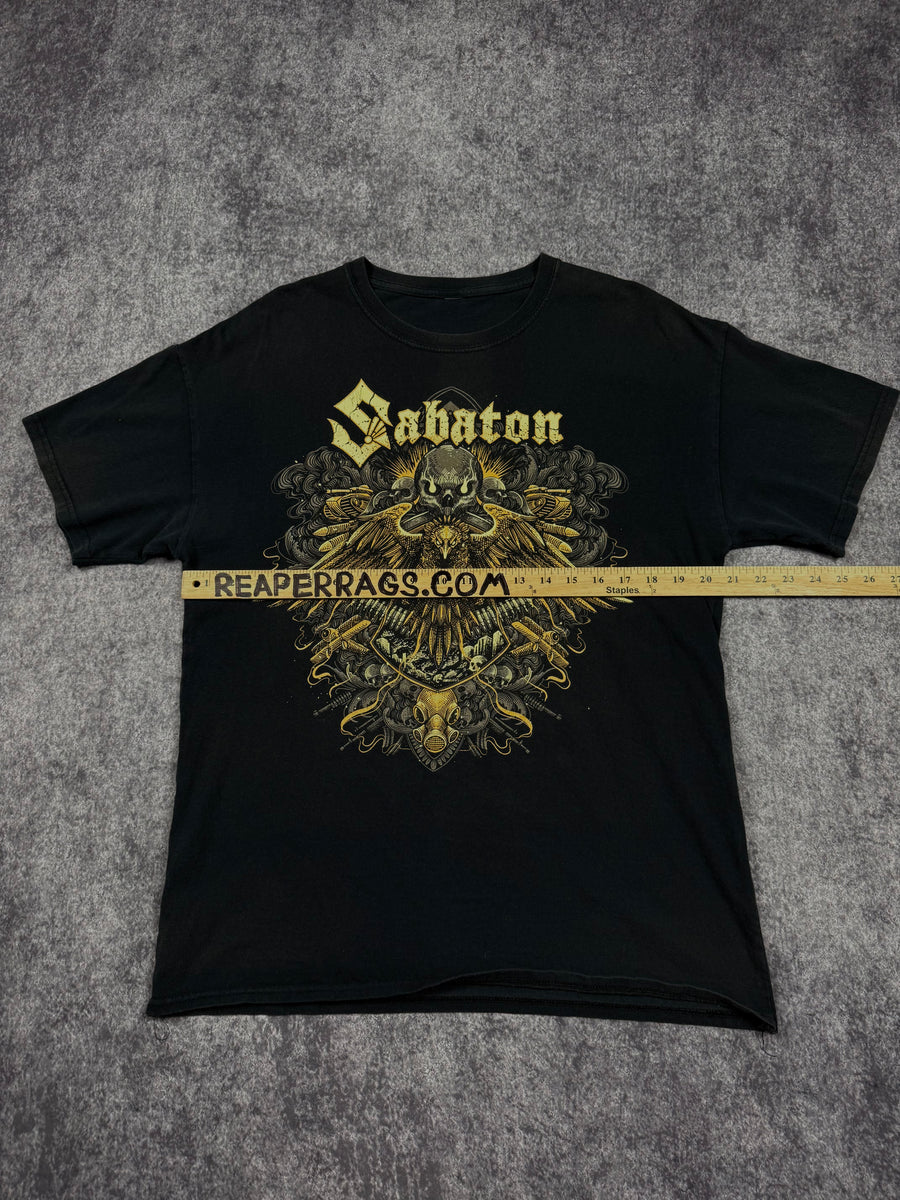 2000s sabaton shirt (M)