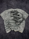 (rare) 2000s mma elite shirt (XXL)