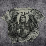 (rare) 2000s archiac shirt (L)