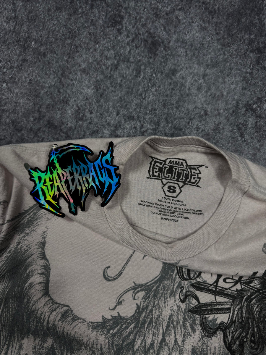 2000s mma elite shirt (S)