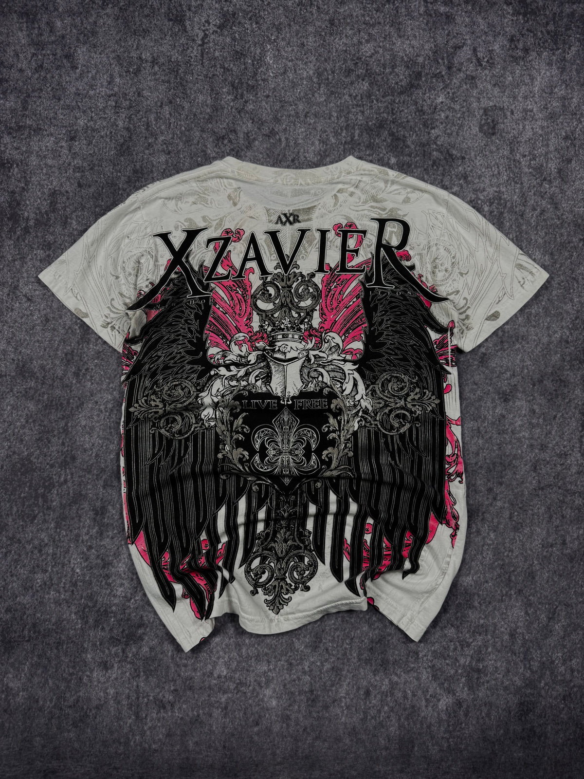 (rare) 2000s xzavier shirt (S)