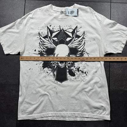 Y2K Jesse Pinkman Style Skull Tshirt (L)