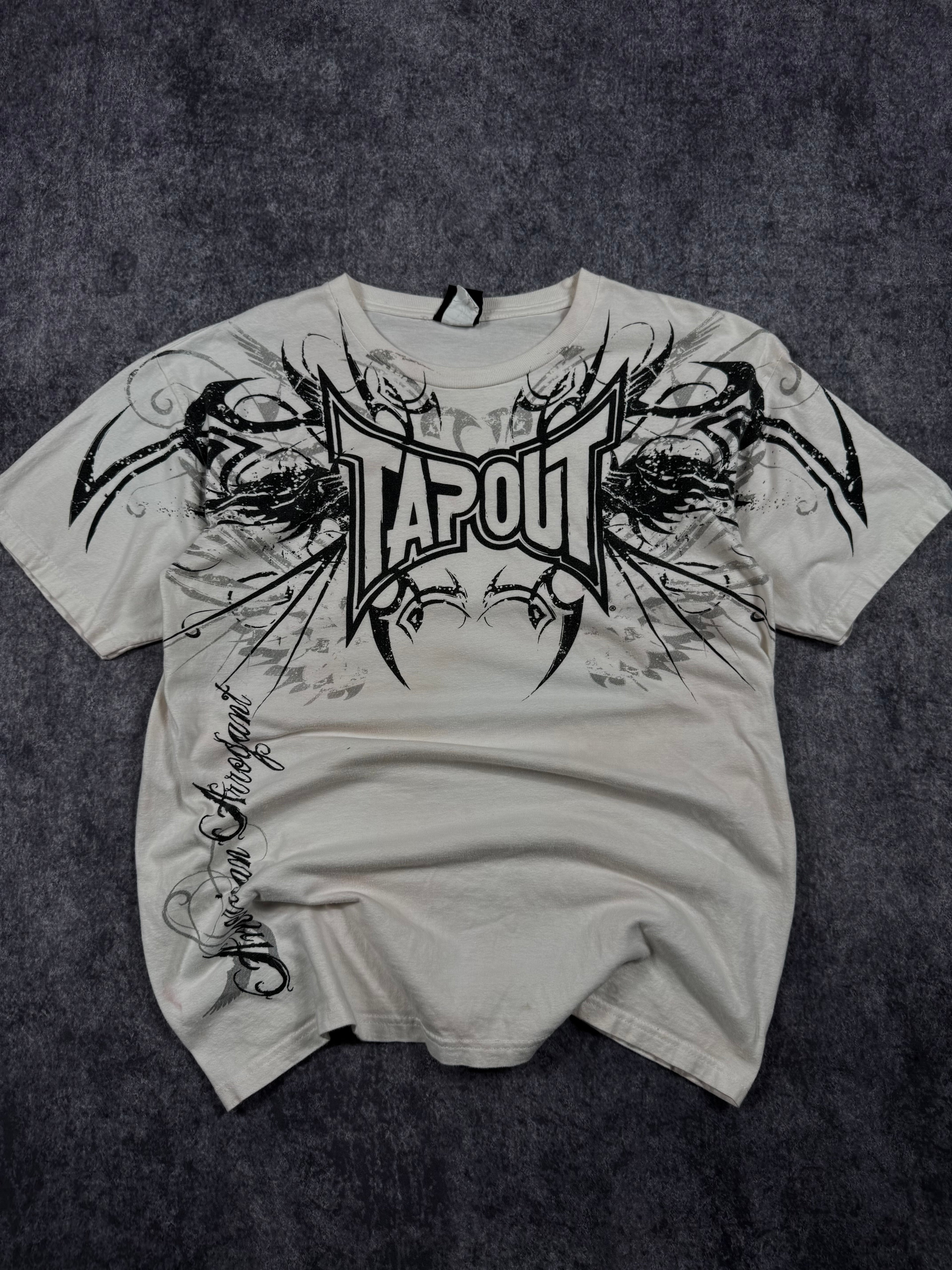 (rare) 2000s tapout shirt (M)