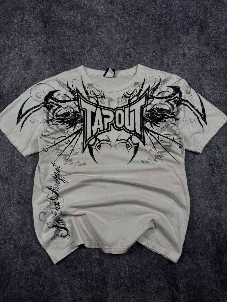 (rare) 2000s tapout shirt (M)