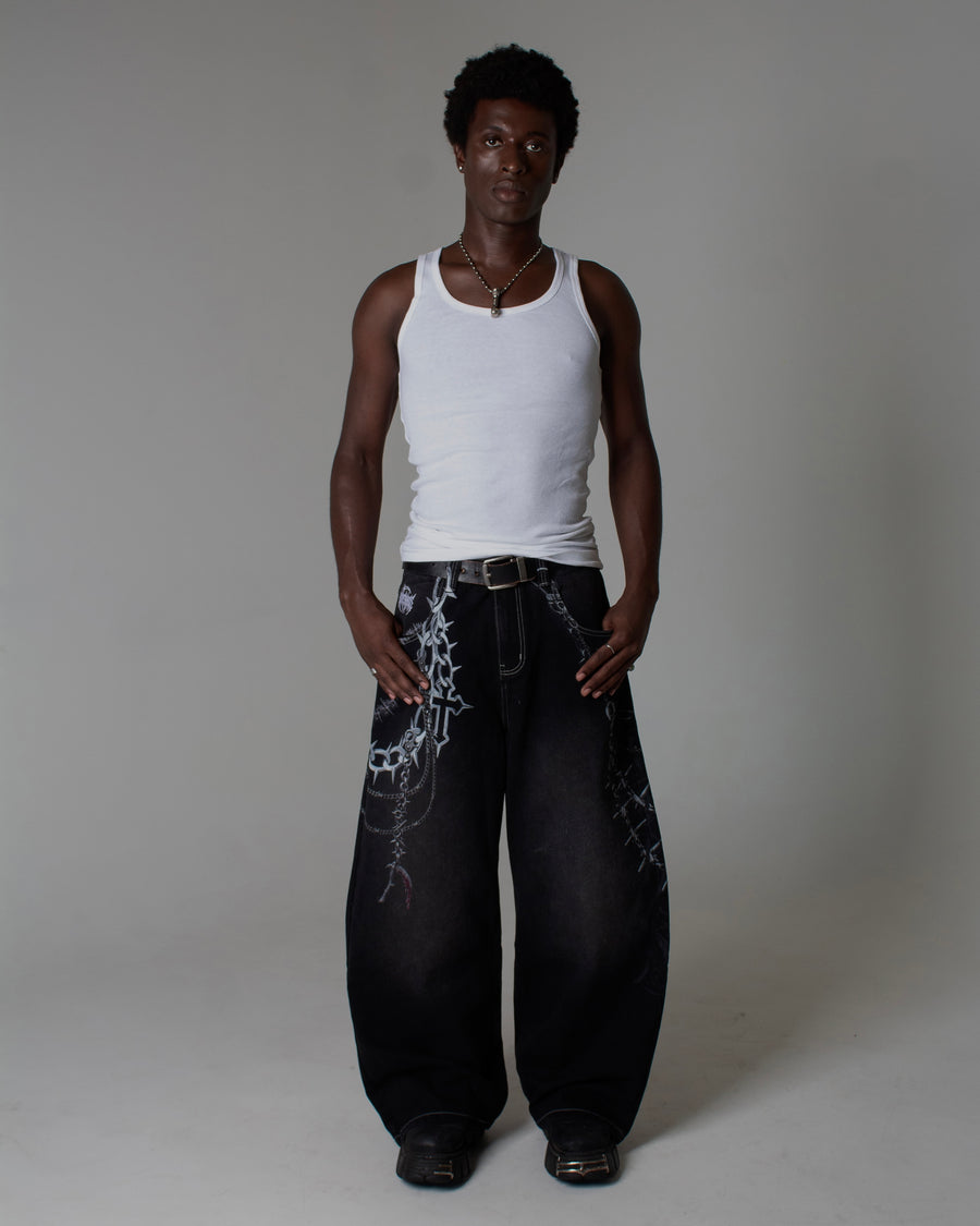 SHACKLED DENIM