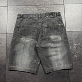 2000s Southpole Brown Tab Jorts (34)