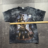 Y2K Skull Shirt (S)