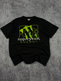 (rare) 2000s monster energy x dc shoes shirt (M)