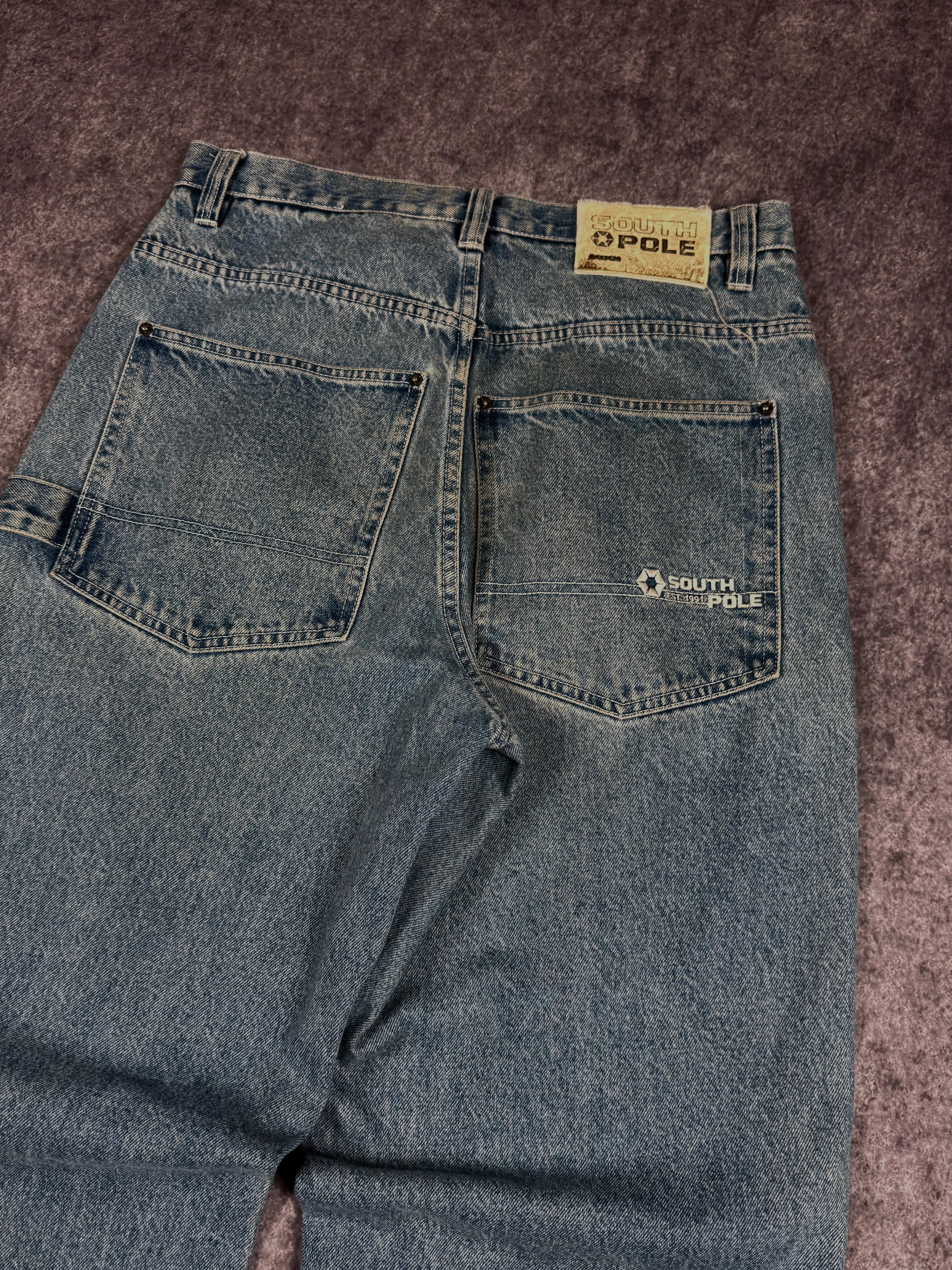 (rare) 2000 southpole jeans (32x32)