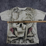 (rare) 2000s mma elite shirt (L)