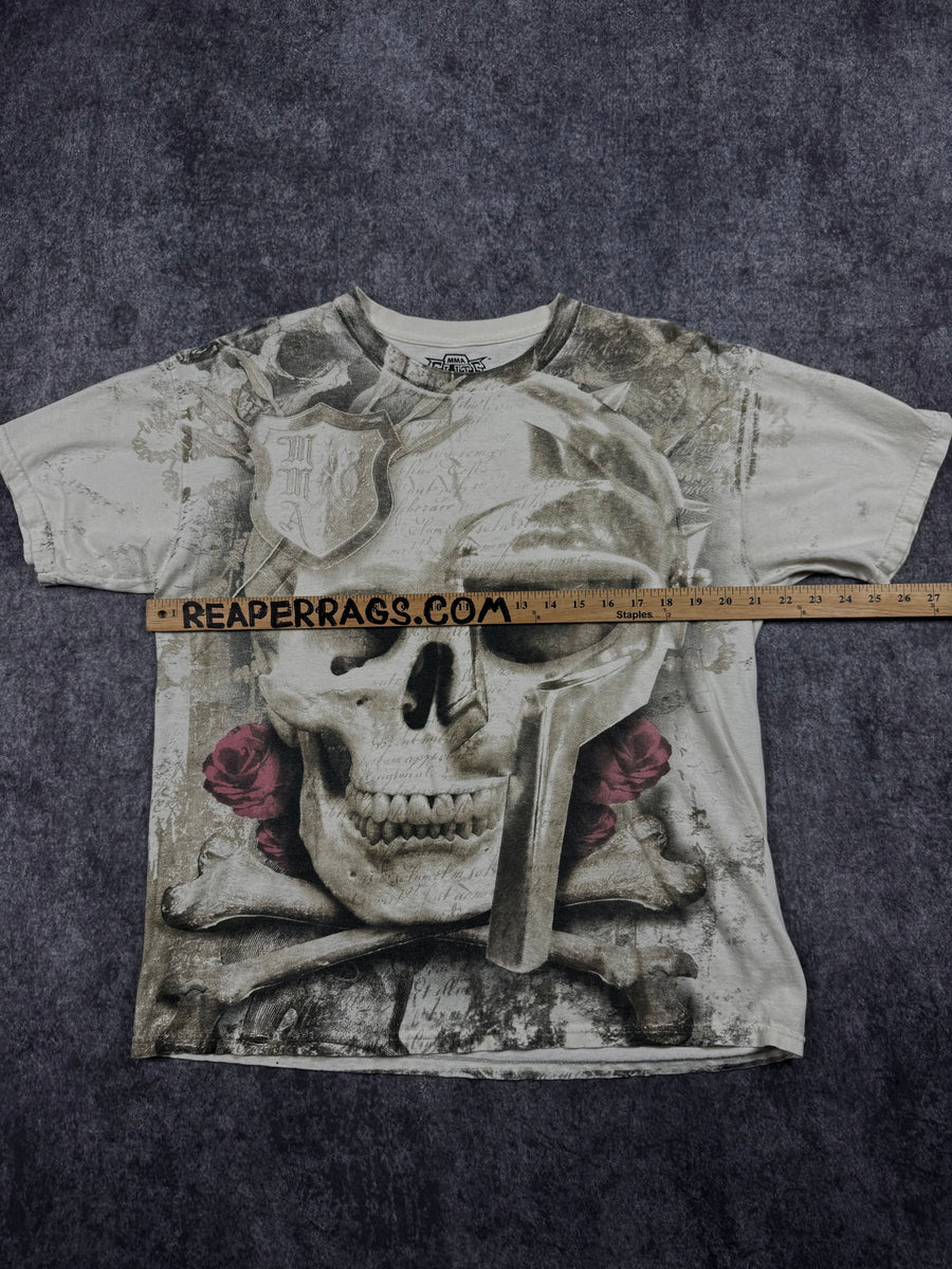 (rare) 2000s mma elite shirt (L)