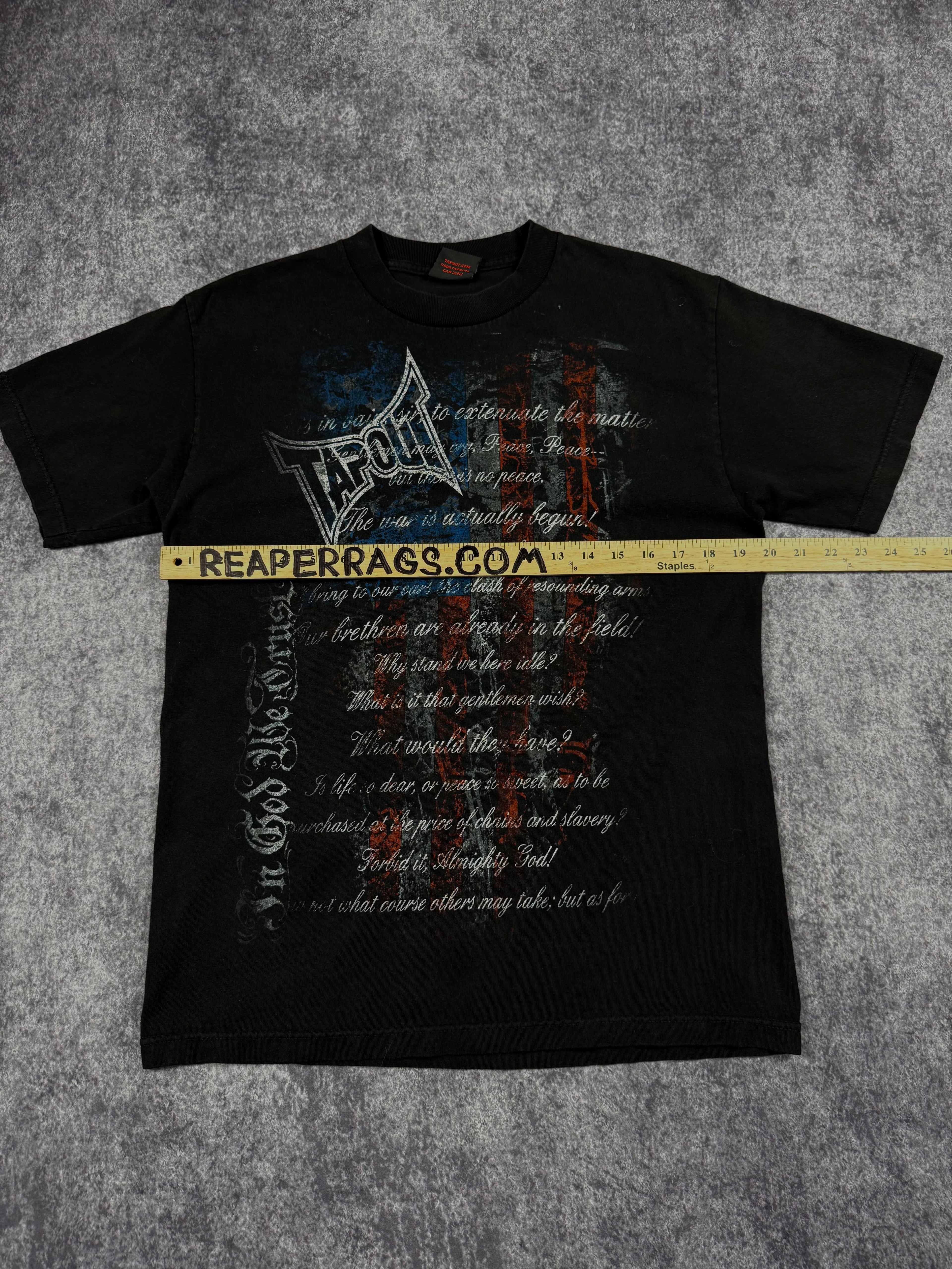 2000s tapout shirt (M)