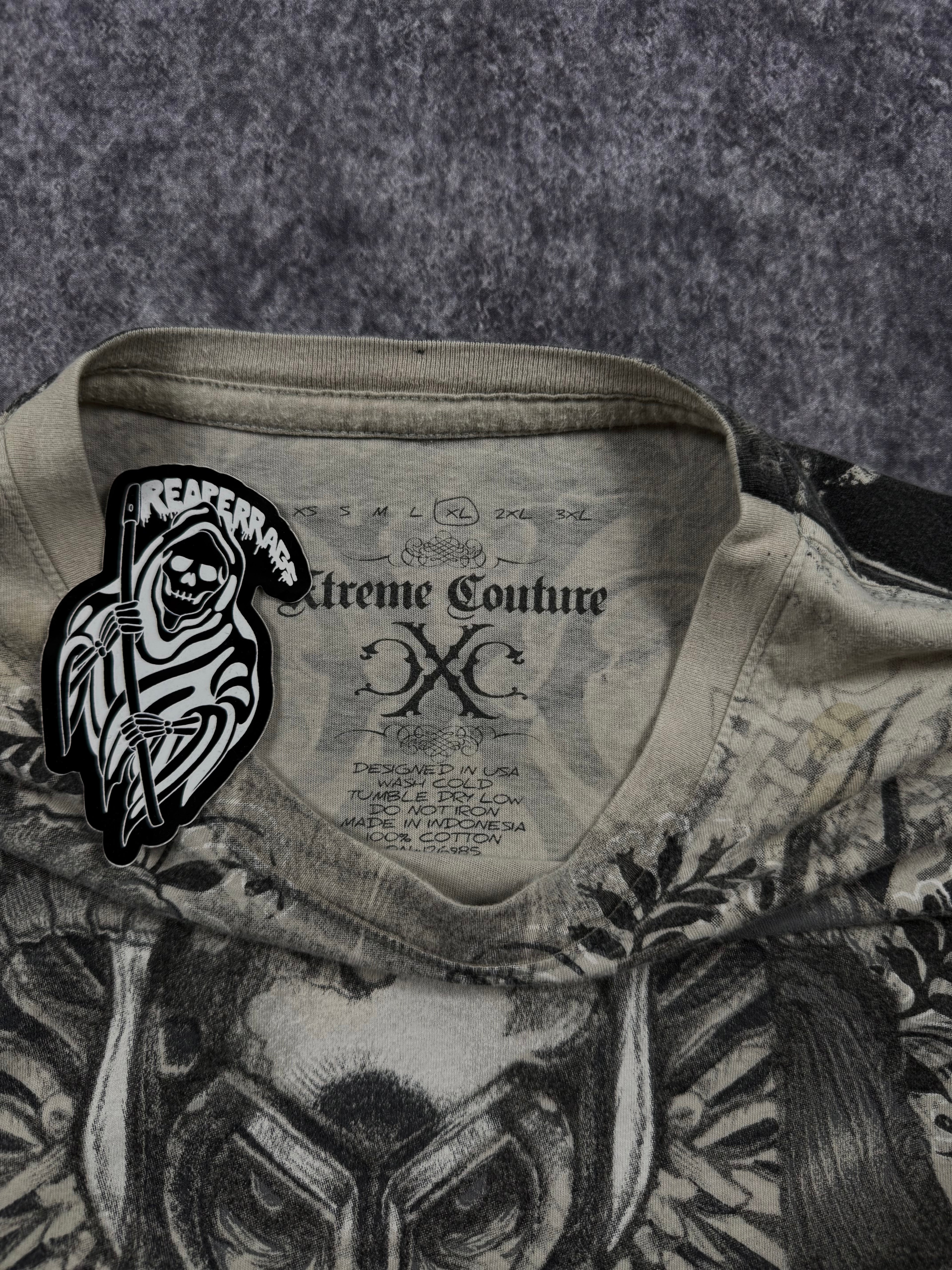 (rare) 2000s xtreme couture shirt (XL)
