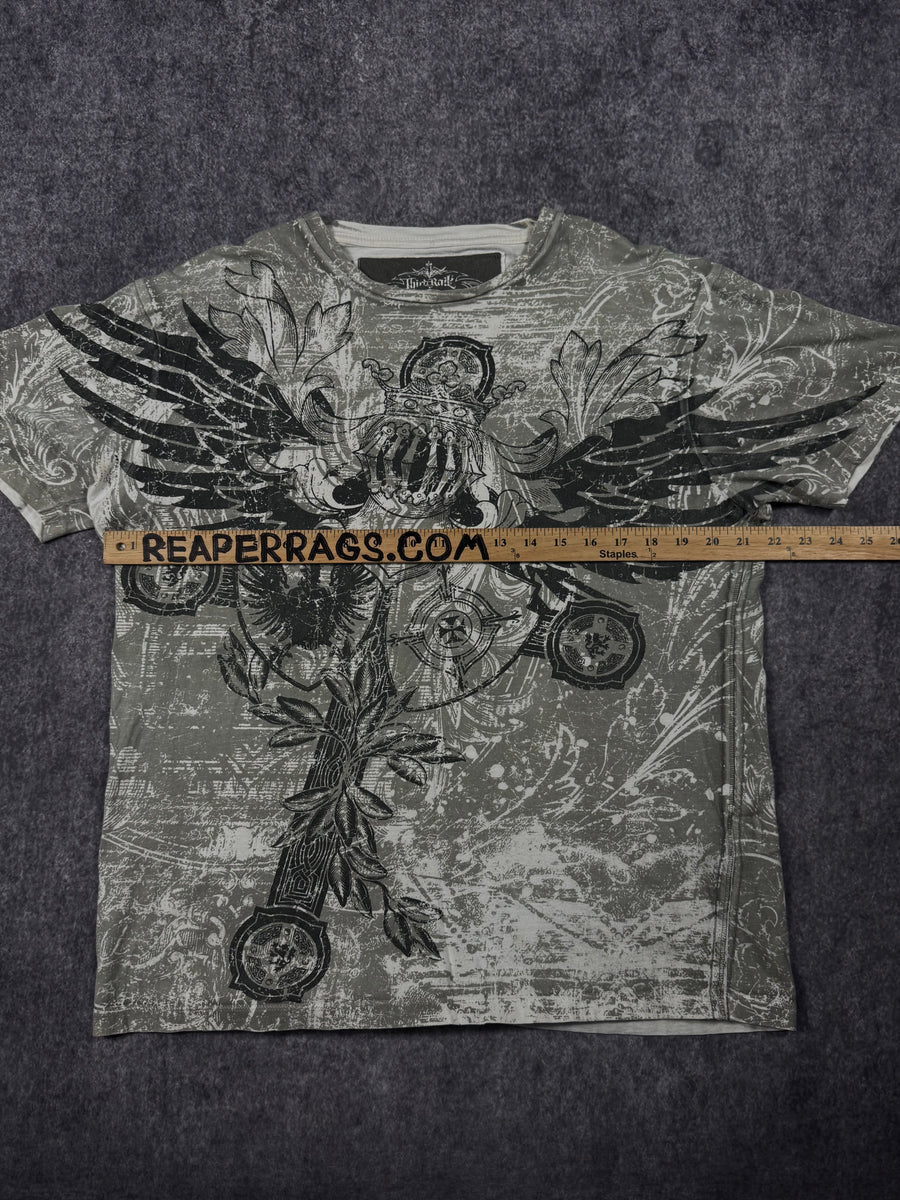 (rare) 2000s thirdrail shirt (L)