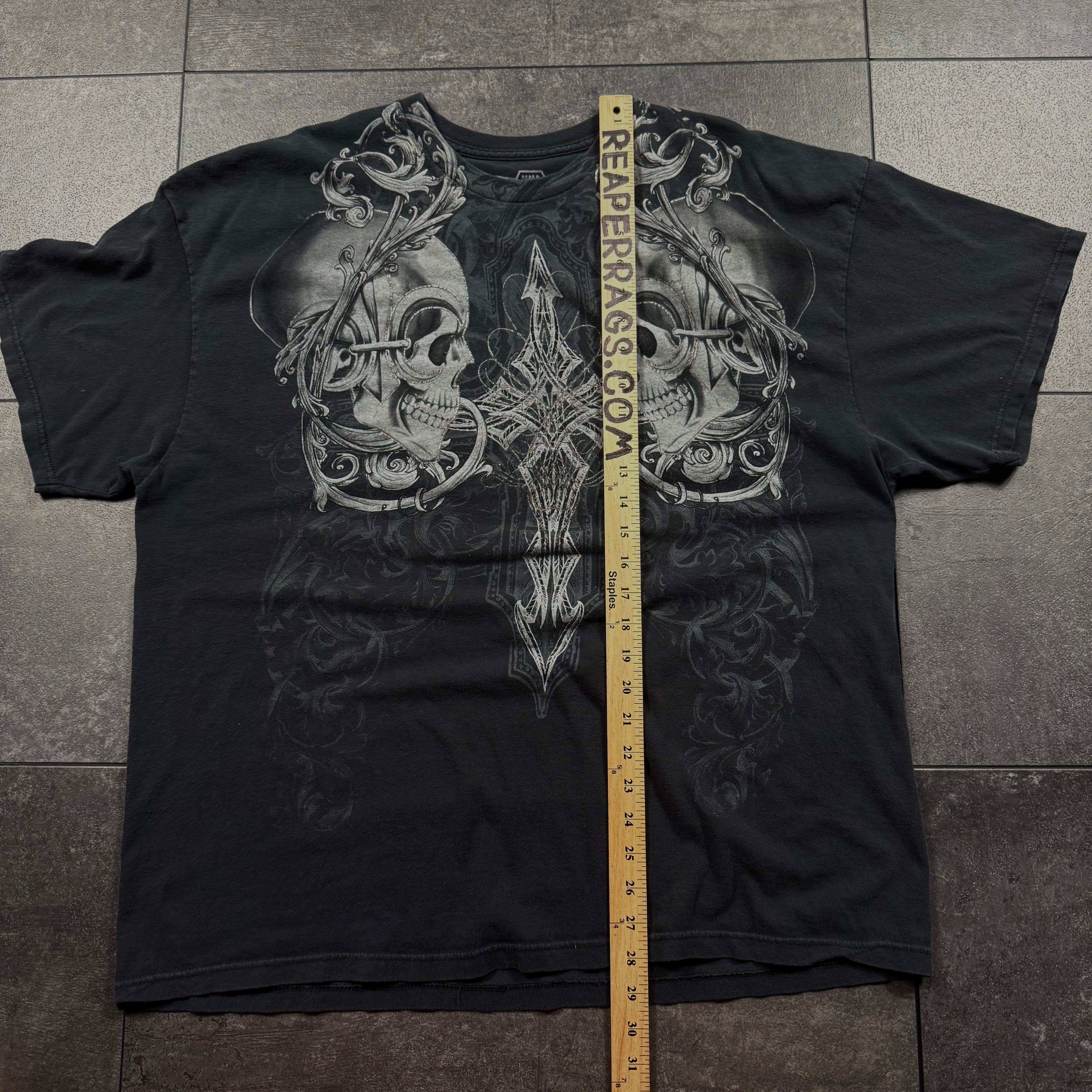 2000s mma elite shirt (XXL) – ReaperRags
