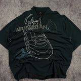 (rare) 2000s air jordan polo (XXXXL)