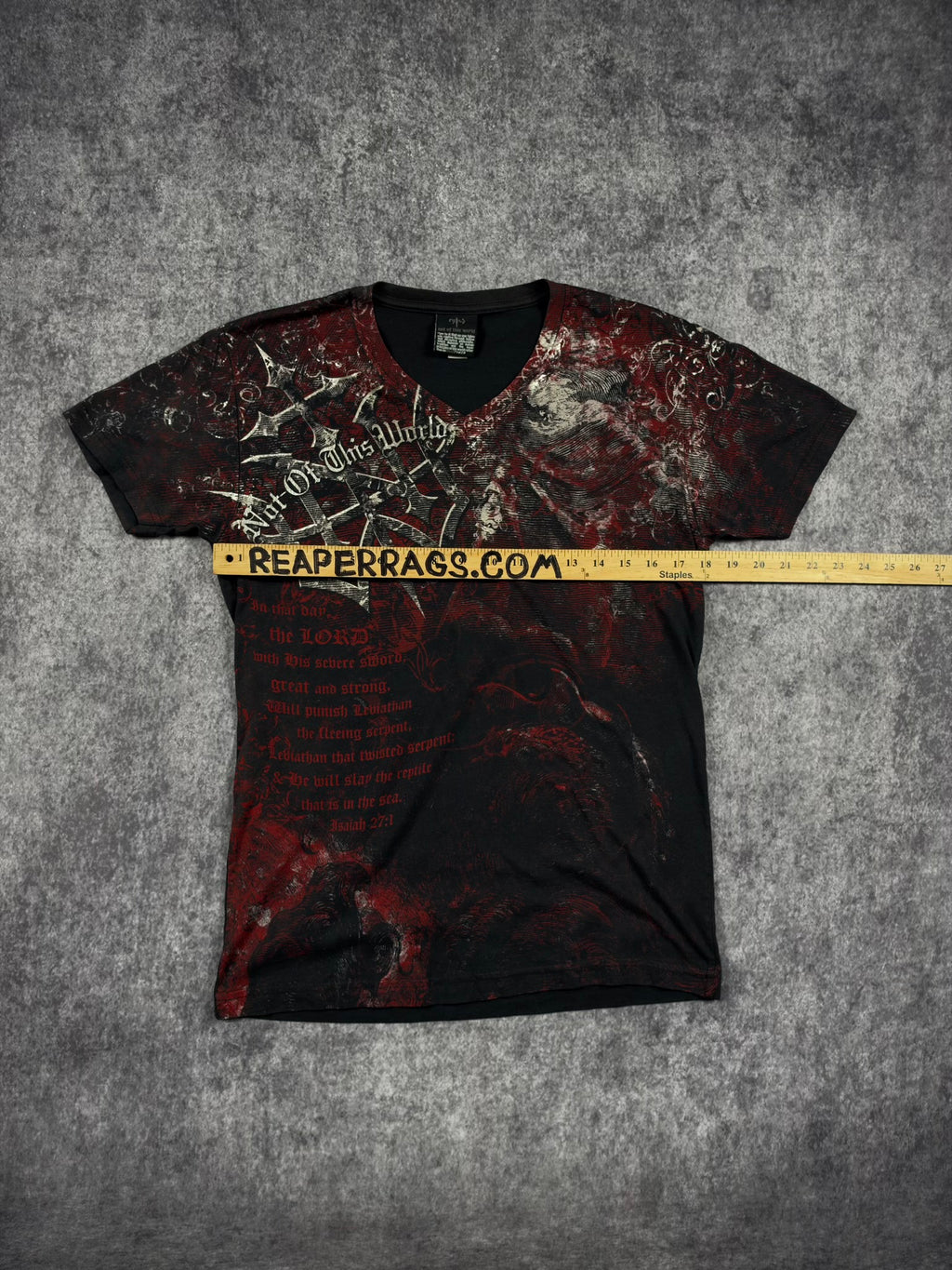 (RARE) 2000S NOT OF THIS WORLD SHIRT (S)