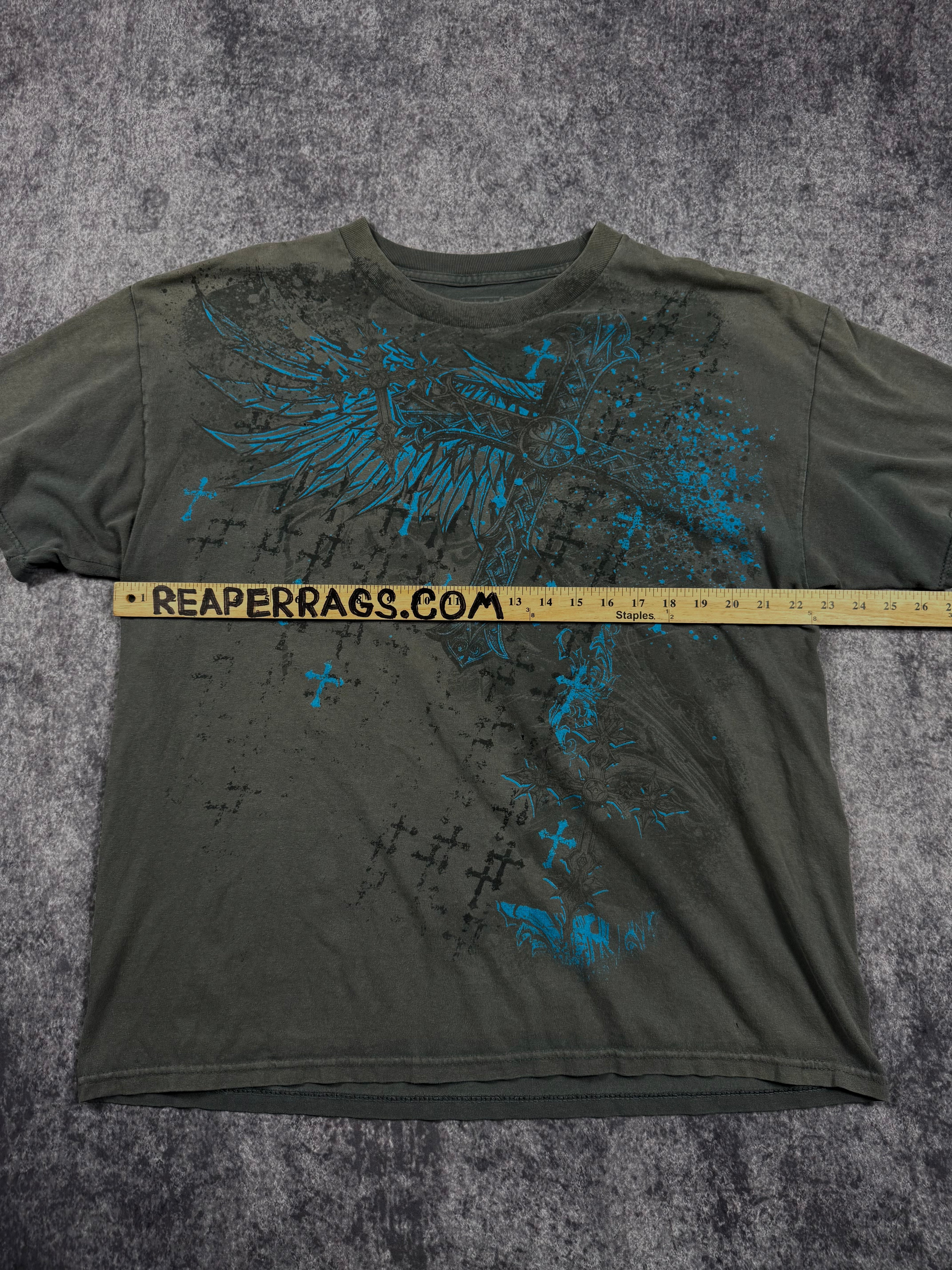 2000s urban pipeline shirt (L)