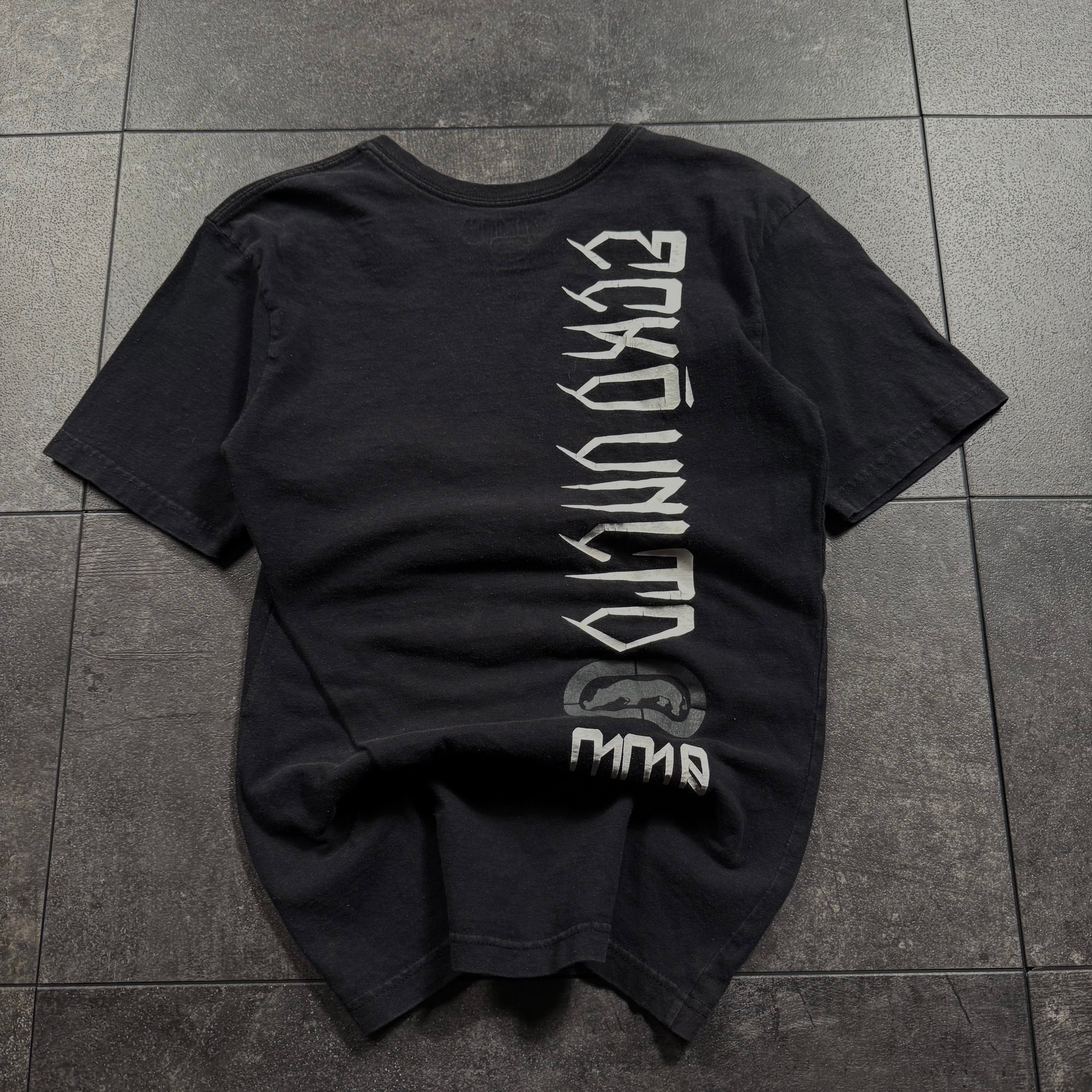 2000s ecko unltd x mma elite shirt (xxs)