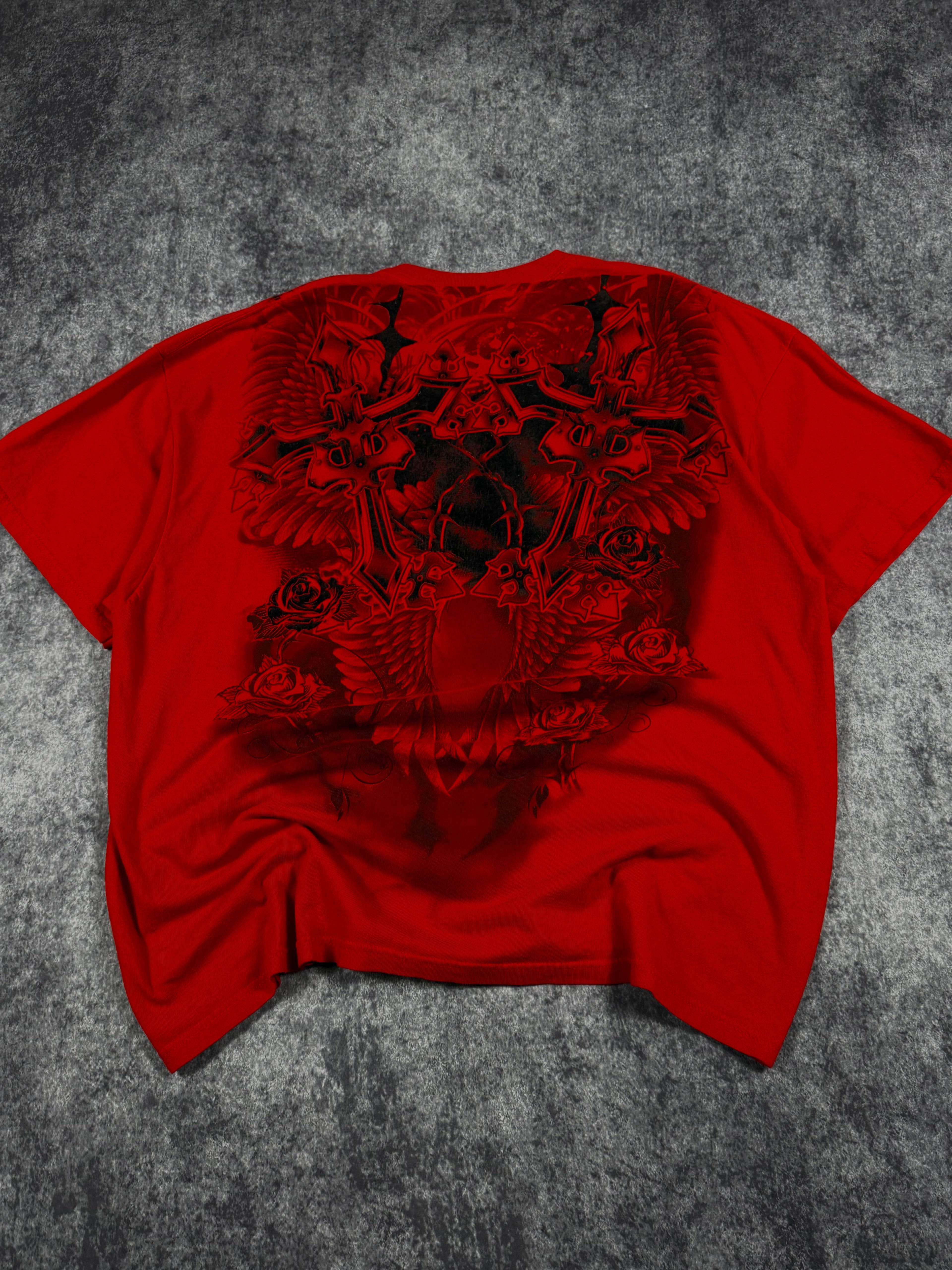 (rare) 2000s raw & uncut shirt (XXL)