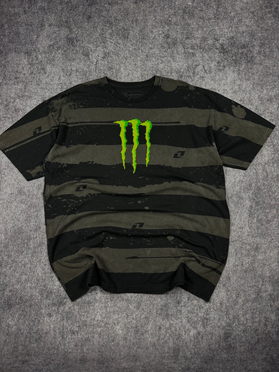 (rare) 2000s monster energy shirt (XL)
