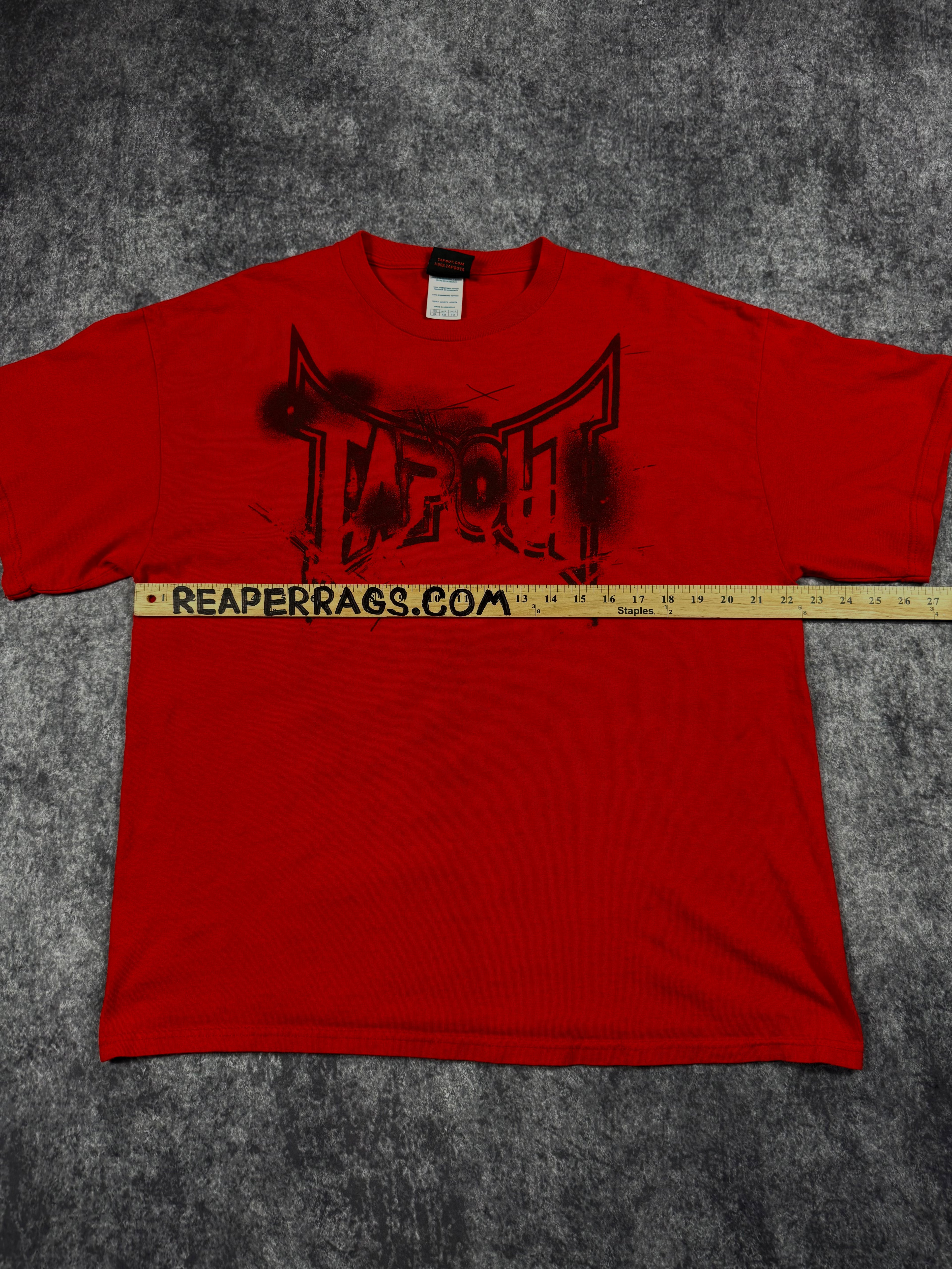 2000s tapout shirt (L)