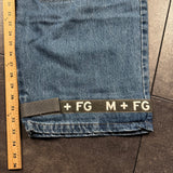Deadstock Marithe Francois Girbaud Shuttle Strap Jeans (42x33)