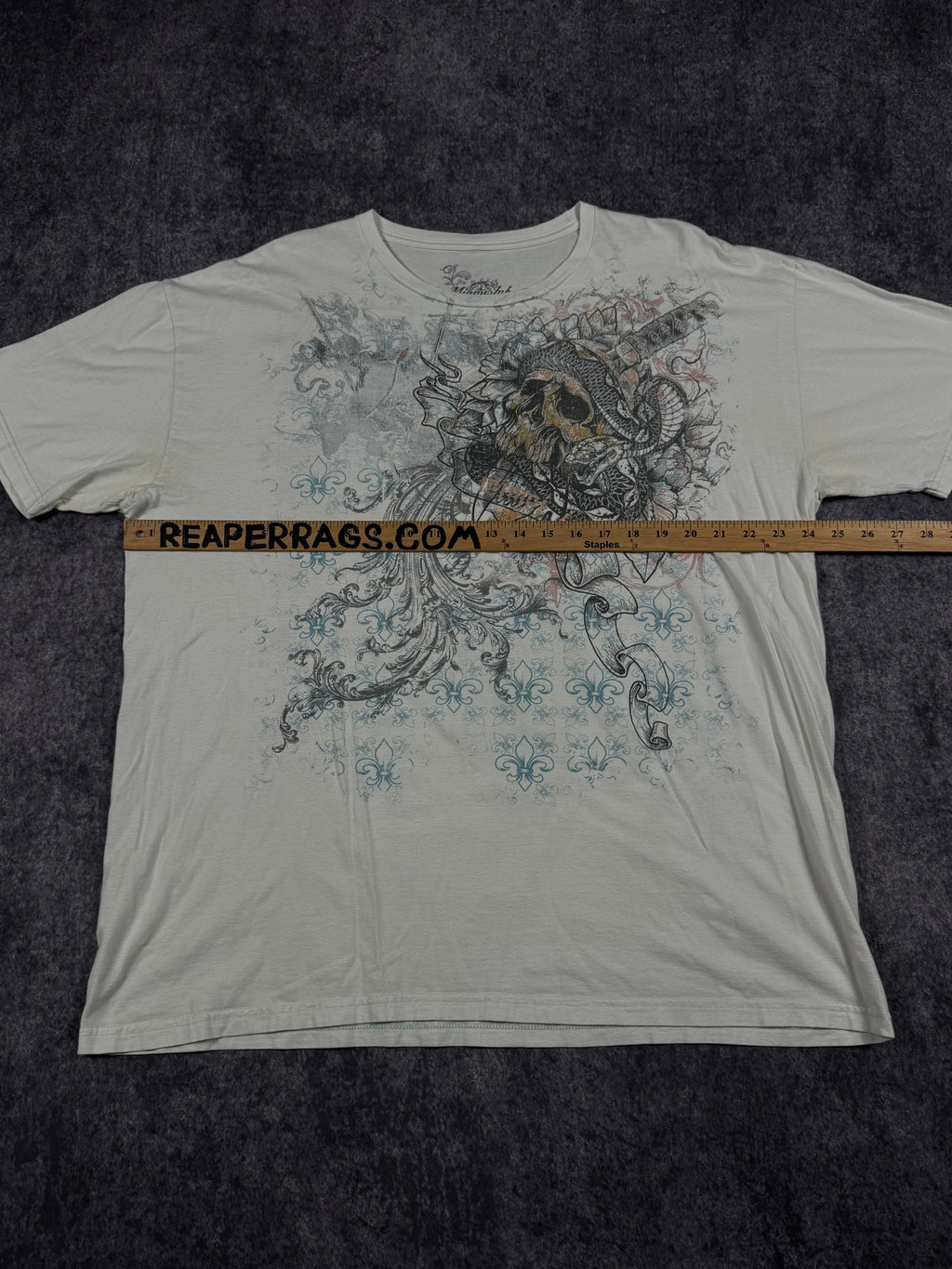 2000s miami ink shirt (XL)