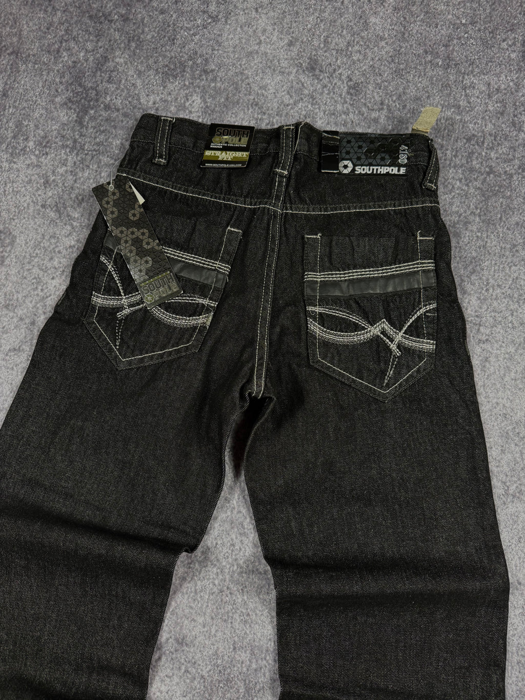 (rare) deadstock 2000s southpole jeans (28x25)