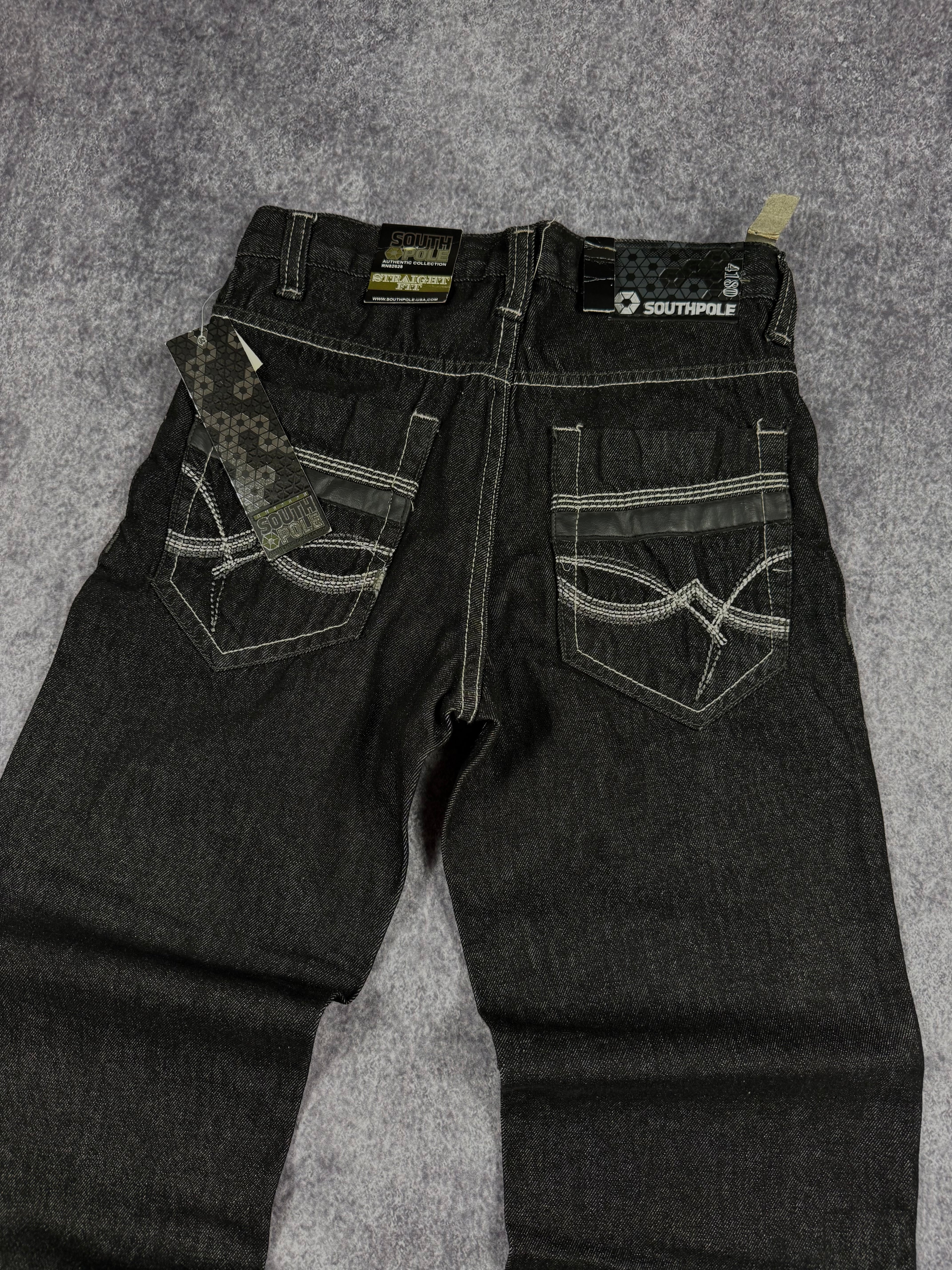 (rare) deadstock 2000s southpole jeans (28x25)