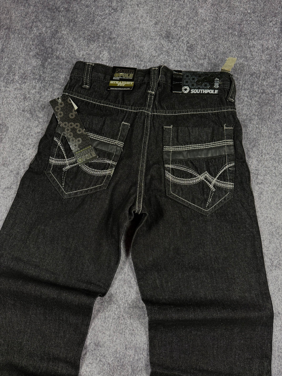 (rare) deadstock 2000s southpole jeans (28x25)