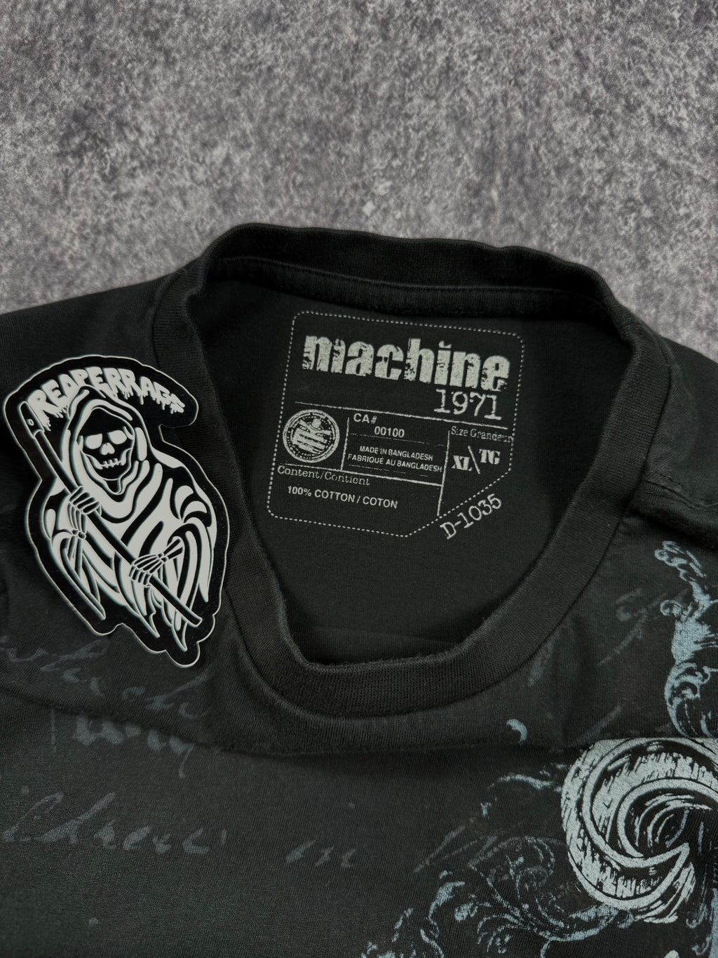 2000s machine shirt (L)