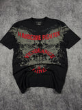 (rare) 2000s hardcore fighter shirt (L)