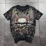 2000s Grunge Shirt (S)