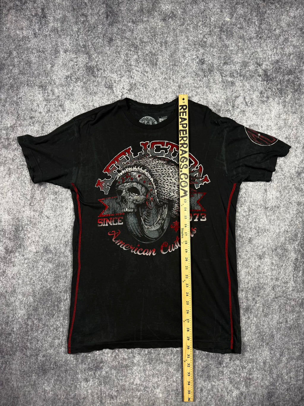 2000S AFFLICTION SHIRT (L)