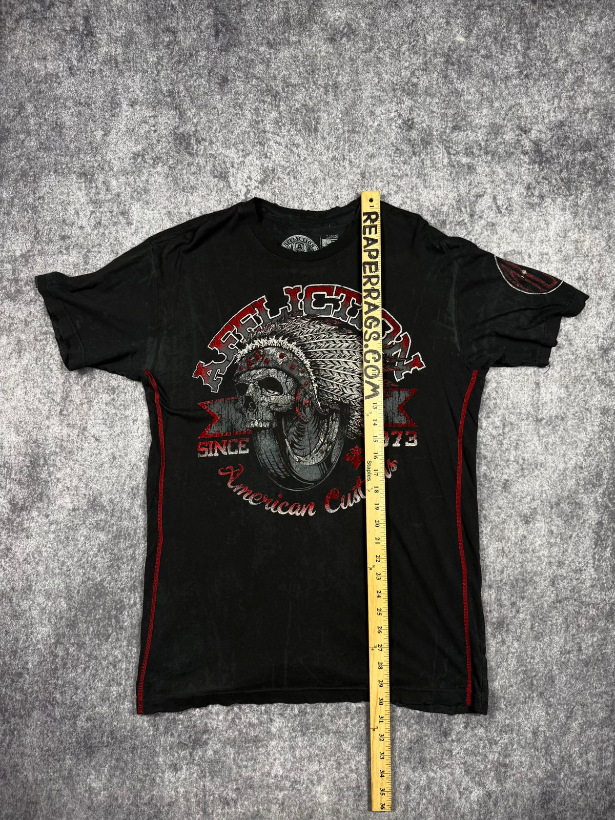 2000S AFFLICTION SHIRT (L)